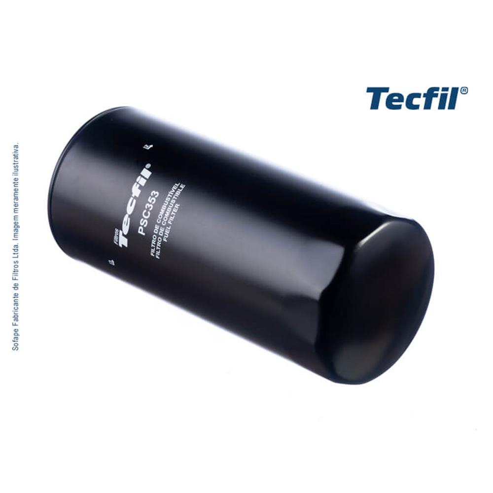 Filtro de Combustível Tecfil PSC353 Agrale MA 9.2/MA 9.2 E-TRONIC EV/MA 8.5T/MA 9.2 E, VW Worker/Constellation/15.190 Eod/9.150 Eod