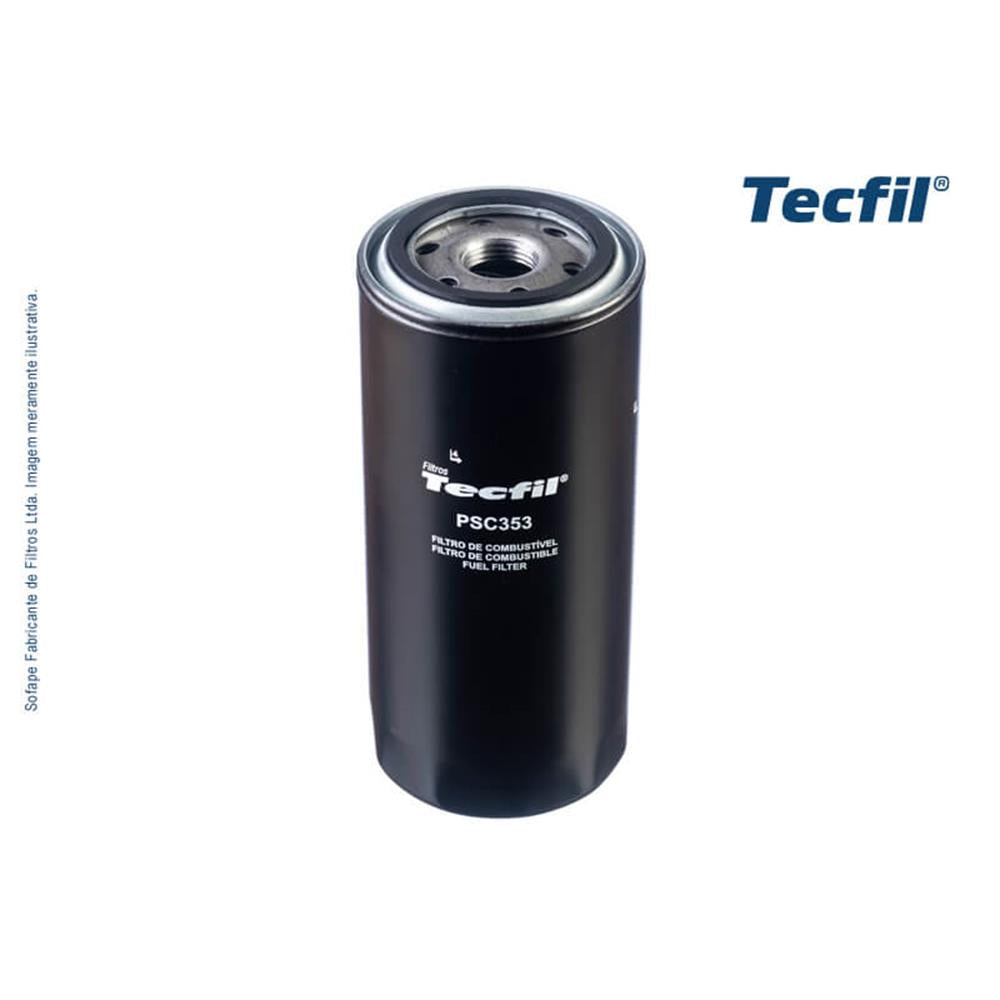 Filtro de Combustível Tecfil PSC353 Agrale MA 9.2/MA 9.2 E-TRONIC EV/MA 8.5T/MA 9.2 E, VW Worker/Constellation/15.190 Eod/9.150 Eod