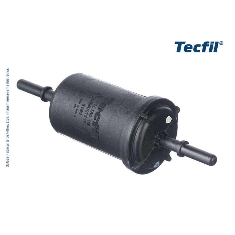 Filtro de Combustível Tecfil GI80 Honda CG 150 Titan/Biz 125/XRE 190/CG 125 Cargo/CG 160 Fan/NXR 160 Bros/CG 125 Fan/CG 160 Titan/CG 160 Cargo