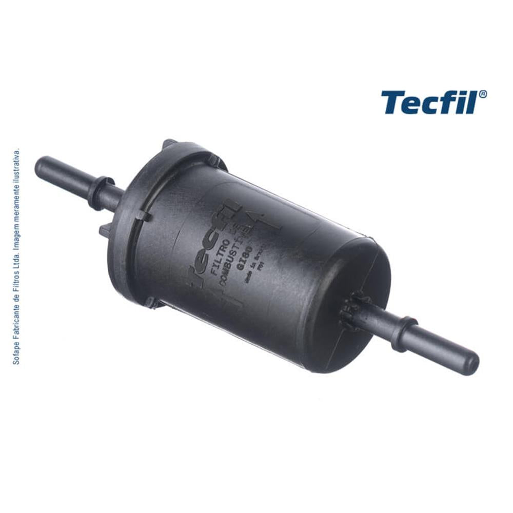 Filtro de Combustível Tecfil GI80 Honda CG 150 Titan/Biz 125/XRE 190/CG 125 Cargo/CG 160 Fan/NXR 160 Bros/CG 125 Fan/CG 160 Titan/CG 160 Cargo