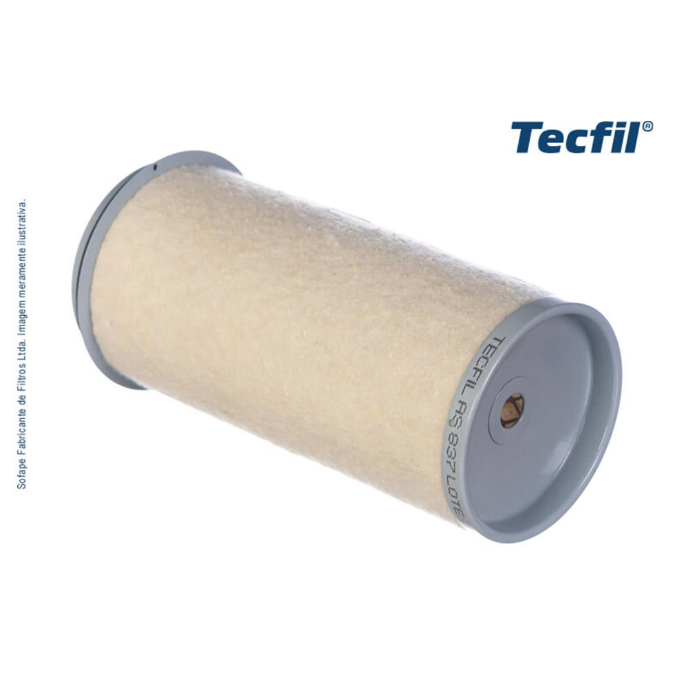 Filtro de Ar Tecfil AS837 Ford F-12000/F-16000/F-14000, Volvo B10 M