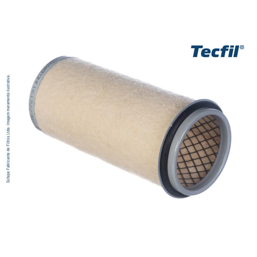 Filtro de Ar Tecfil AS837 Ford F-12000/F-16000/F-14000, Volvo B10 M