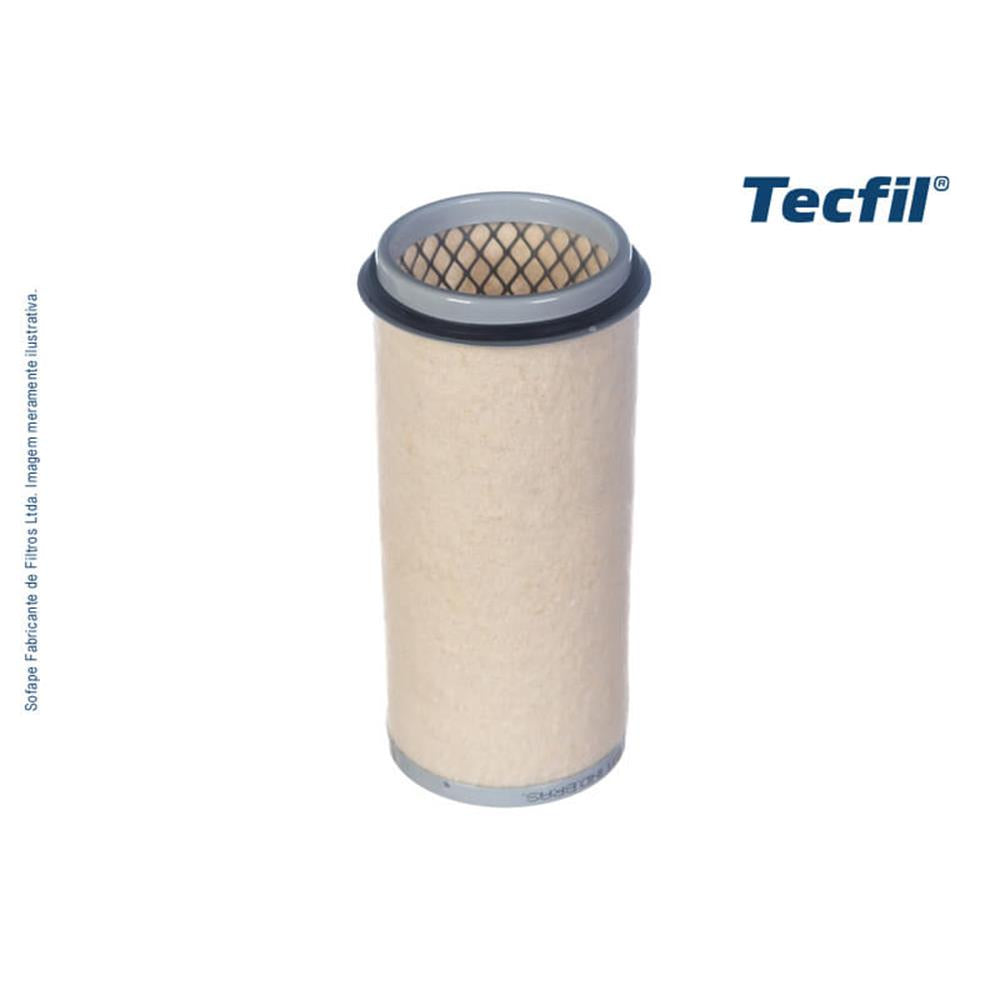 Filtro de Ar Tecfil AS837 Ford F-12000/F-16000/F-14000, Volvo B10 M
