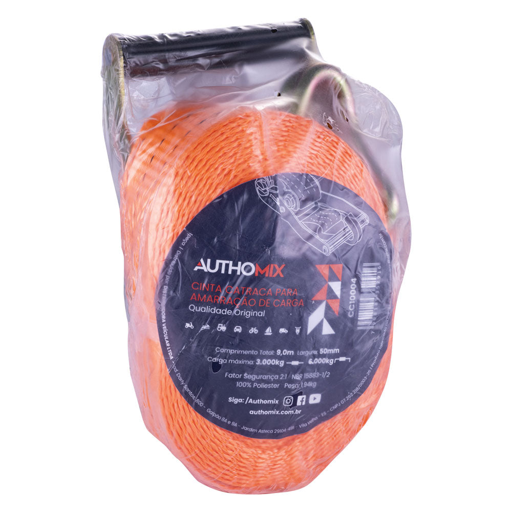 Cintra Catraca Amarracao 3t Authomix CC10004 Universal Caminhões