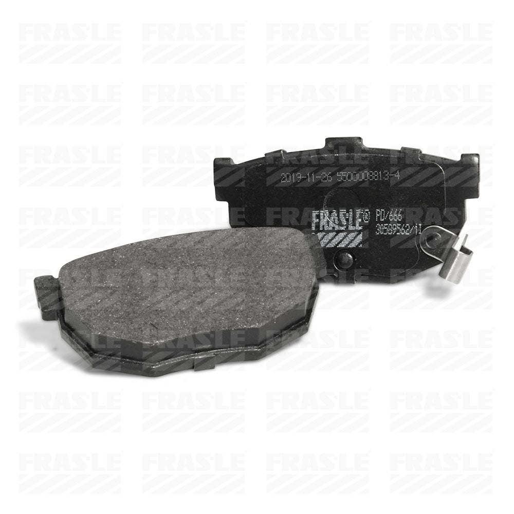 Pastilha de Freio Traseira Fras-le PD/666 PD/1989 Jac J5/J6, Kia Cerato, Hyundai Elantra