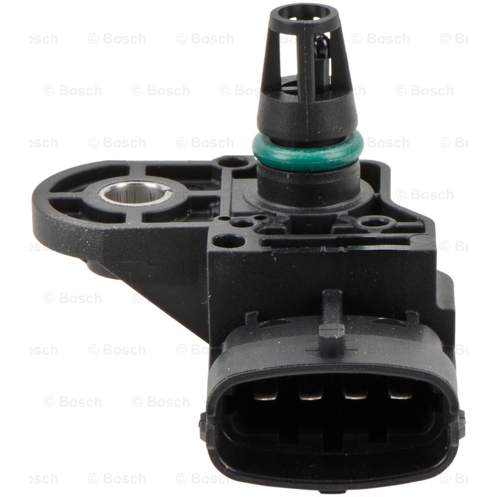 Sensor Pressão Bosch 0281006028 Iveco City Class/Daily, Fiat Croma, Ferrari California/488, Maserati Levante/Quattroporte
