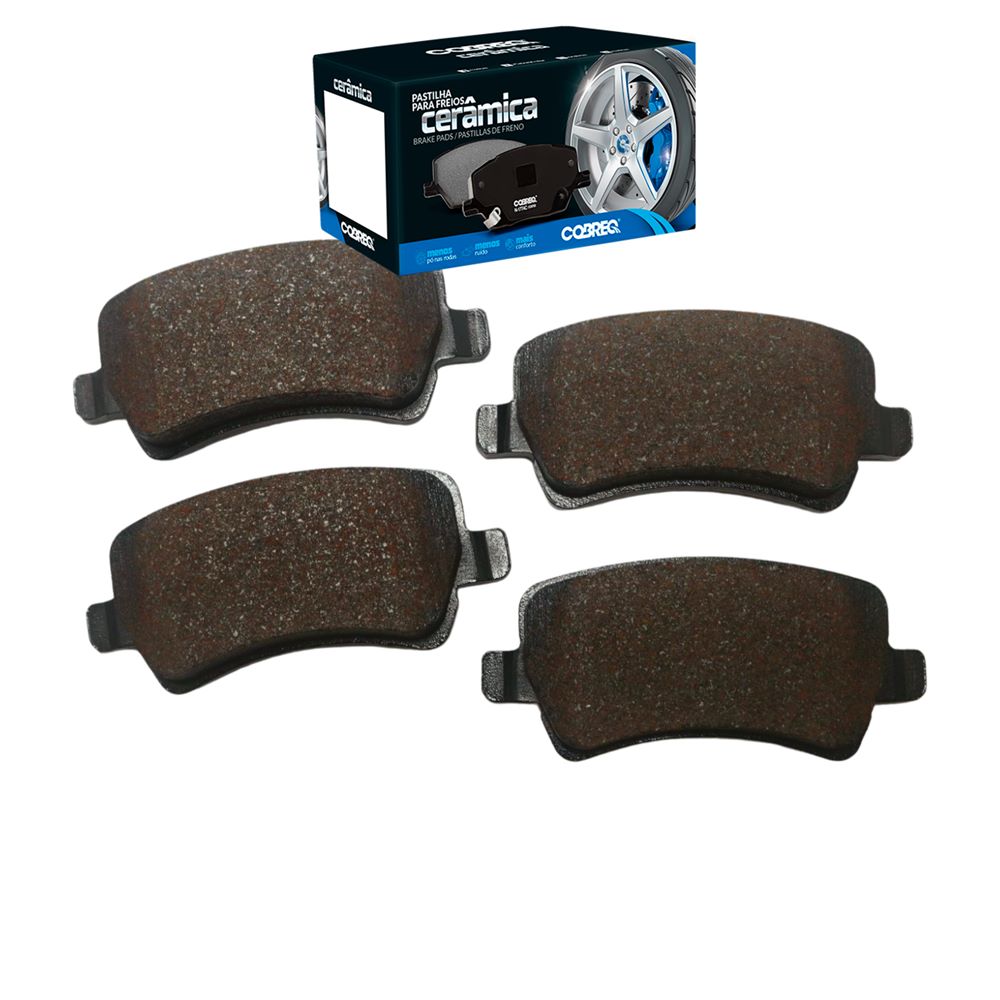 Pastilha de Freio Cobreq N-2120C Kia Rio/Picanto/Stonic, Hyundai HB20 S/HB20/HB20 X