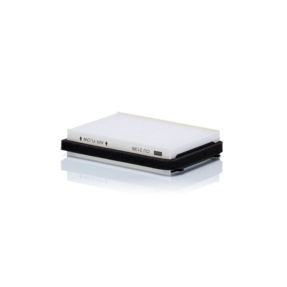 Filtro de Ar Condicionado-cabine Mann-filter CU2136 John Deere CH670/CH570/S540