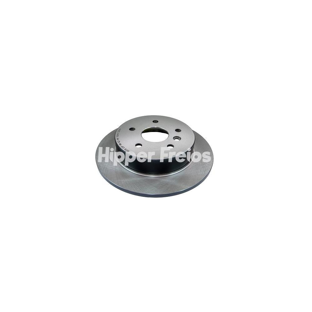 Disco de Freio Sólido Sem Cubo Hipper Freios HF507B Caixa com 2 Toyota Corolla Cross