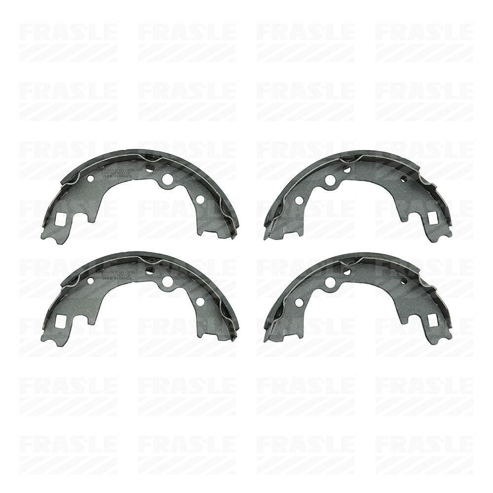 Sapata de Freio com Lona Colada Fras-le HY/338-CP LM/835 Kia Bongo, Hyundai H 100