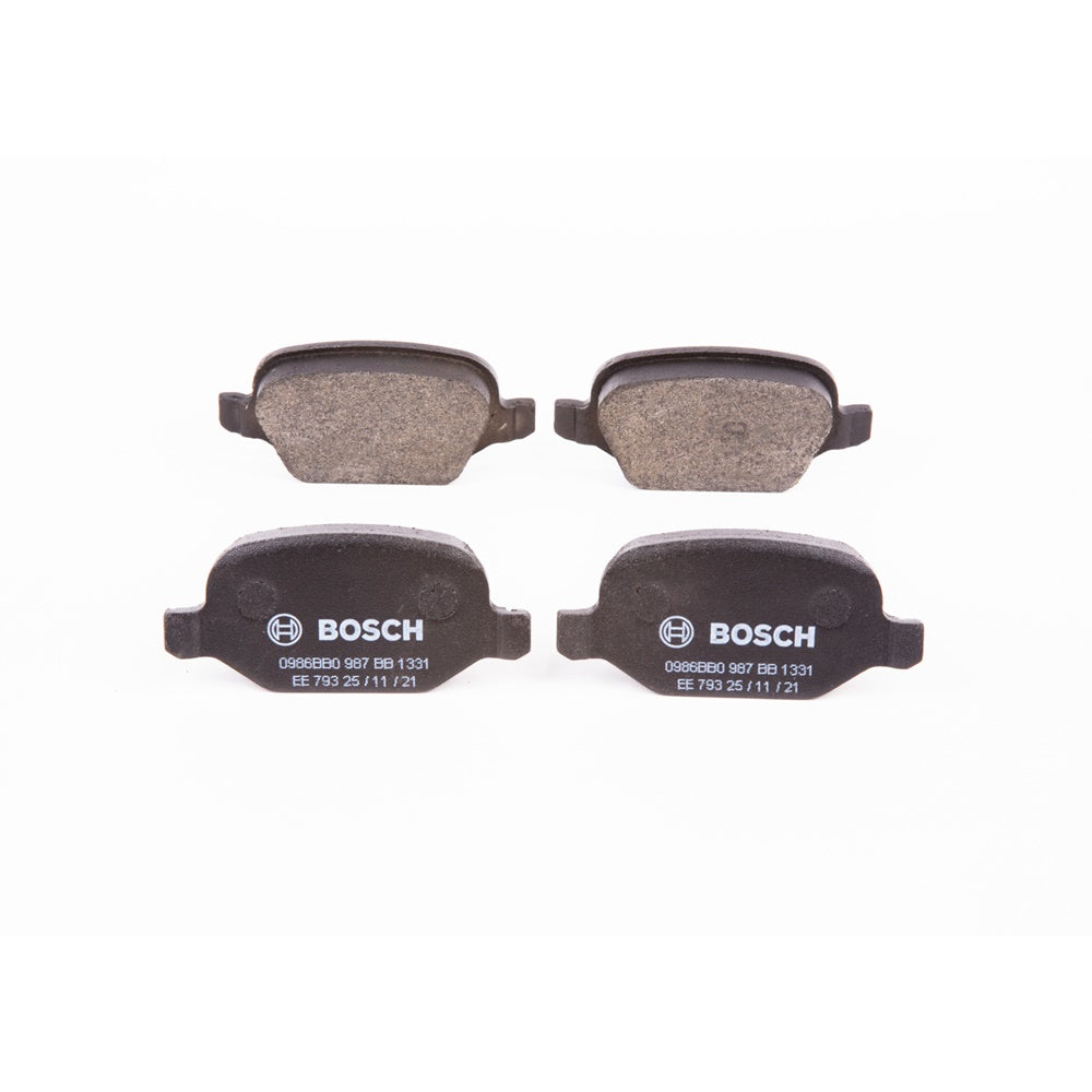 Pastilha - Bb1331 Bosch 0986BB0987 Fiat Linea/500, Alfa Romeo 156
