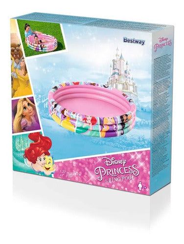 Piscina Inflável Infantil Redonda Princesas 140l Bestway Nfe