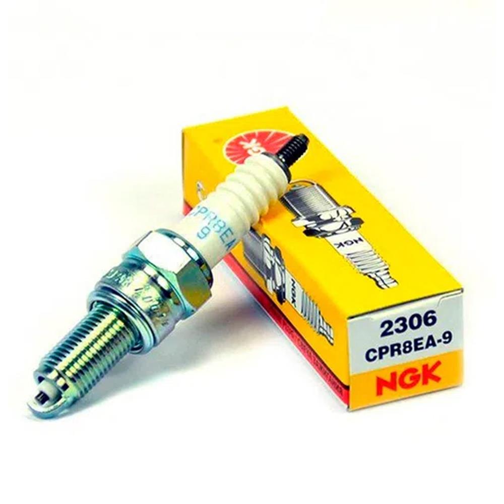 Vela Ignição Ngk CPR8EA9 Caixa com 10 Dafra Horizon 150