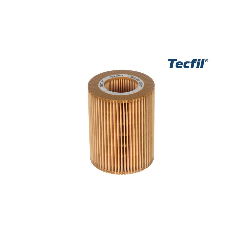 Filtro de Óleo Tecfil PEL801 Volvo S60/XC90/XC60/S80/XC70, Land Rover Freelander 2