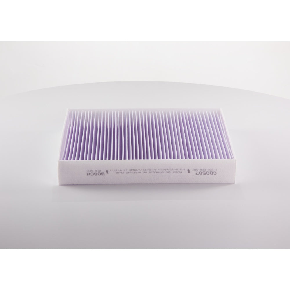 Filtro de Cabine Standard Bosch 0986BF0587 GM Prisma/Onix/Spin/Cruze SPORT6/Cruze/Joy/Sonic/Cobalt/Tracker/Joy Plus