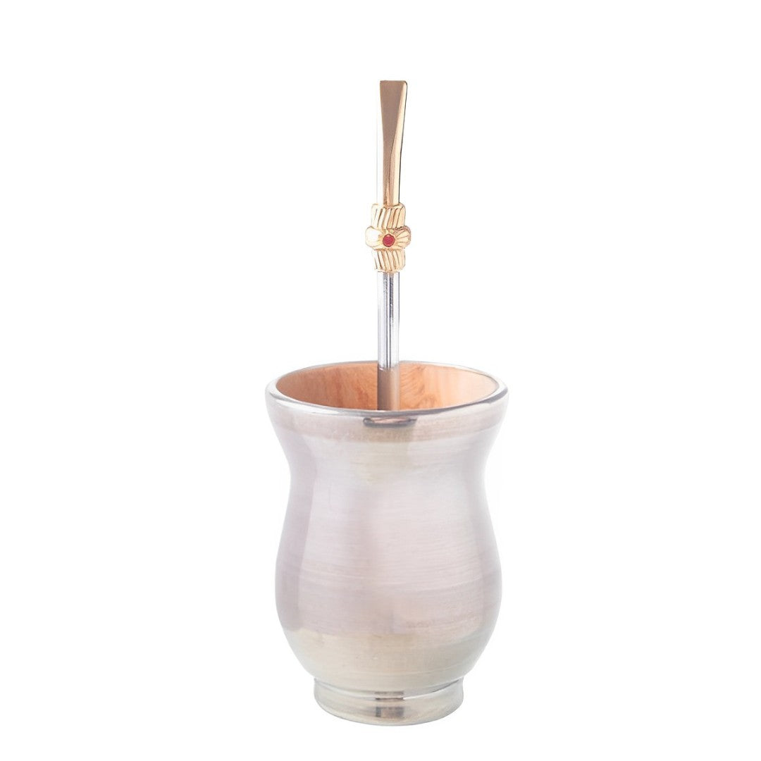 Cuia Belmate Chimarrão Revestida em Aluminio 220ml