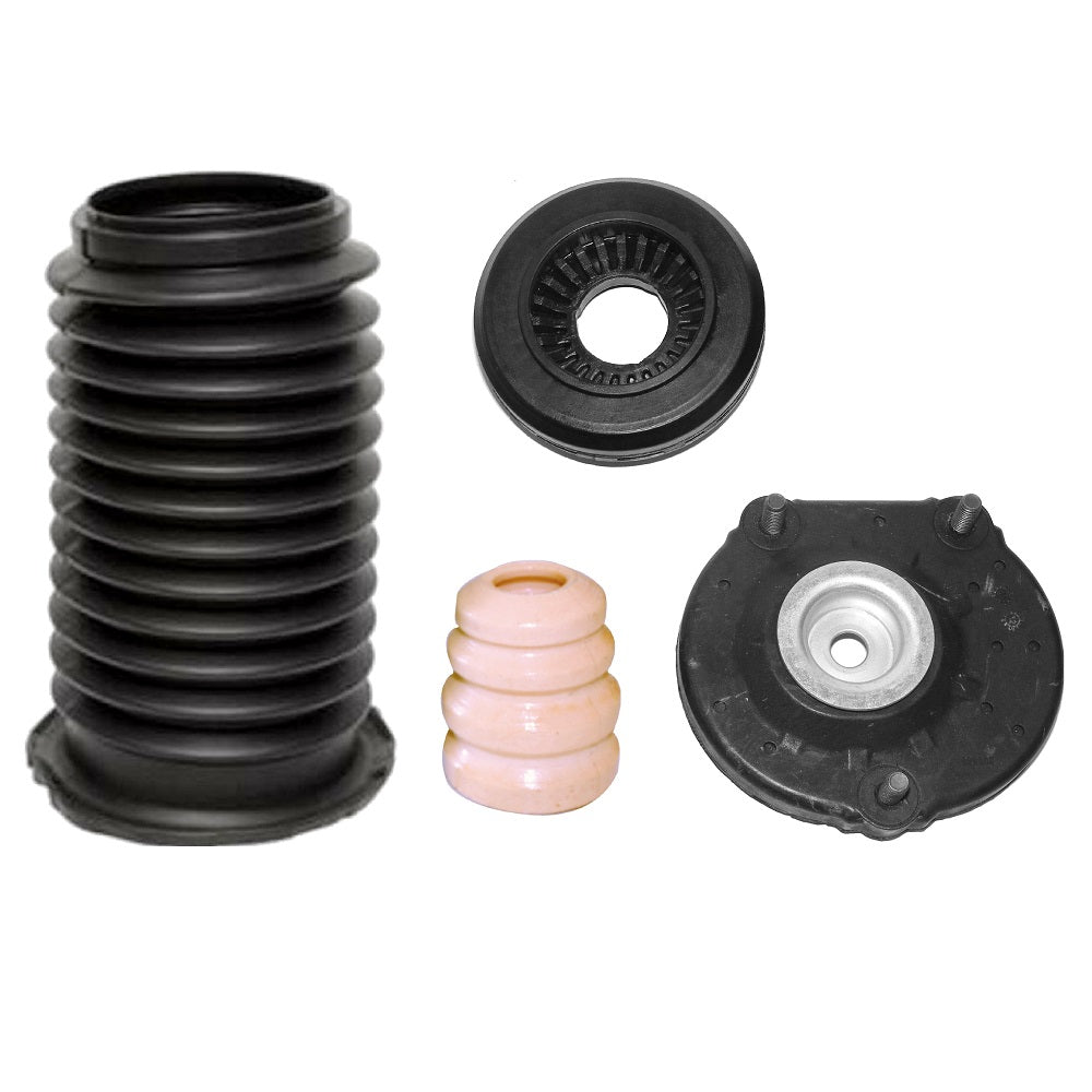 Kit Suspensão Dianteiro Completo Esquerdo 1ld Authomix KA1663CE Fiat Linea