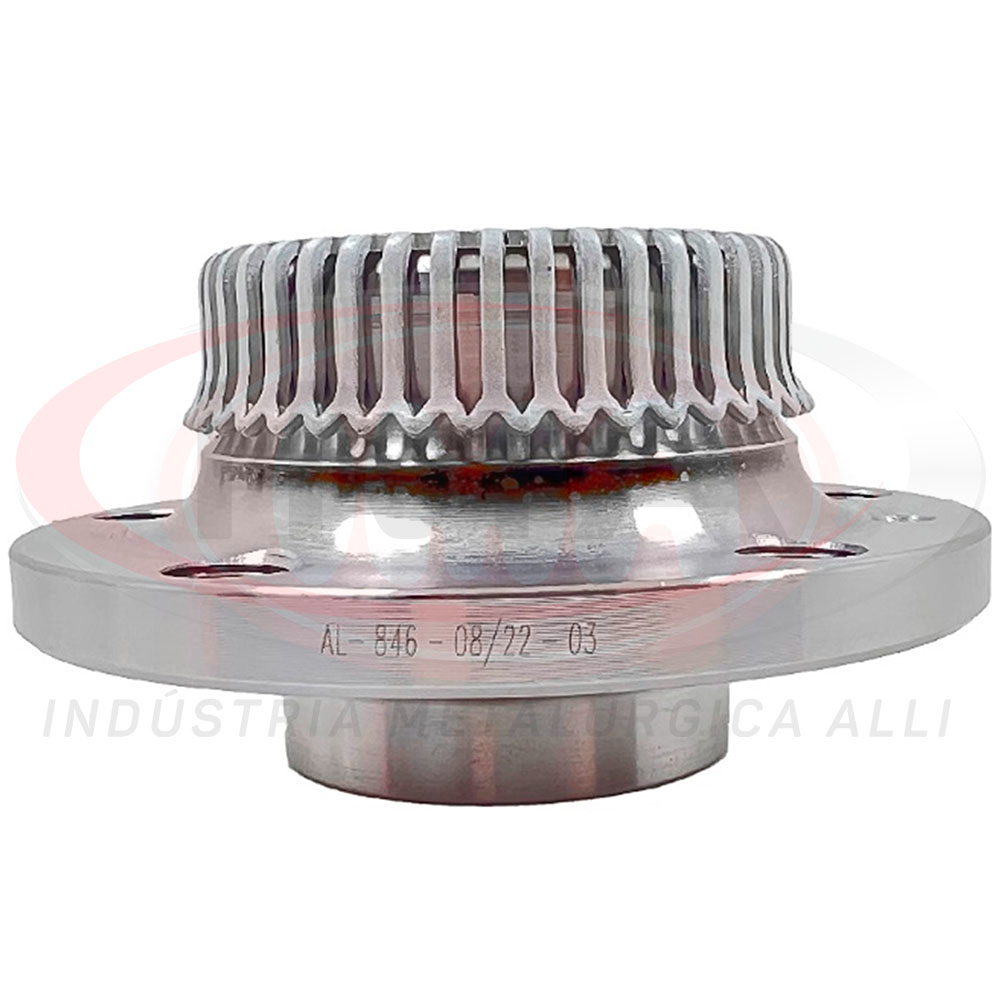 Cubo de Roda Traseiro com Rolamento Ima AL-846 VW Polo Sedan/Golf/Bora/New Beetle/Polo, Audi S3/A3/A4/TT/A4 Avant