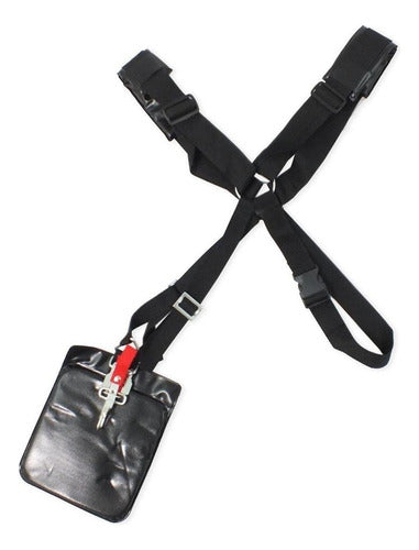 Roçadeira Profissional A Gasolina Vulcan Trent Vr330p