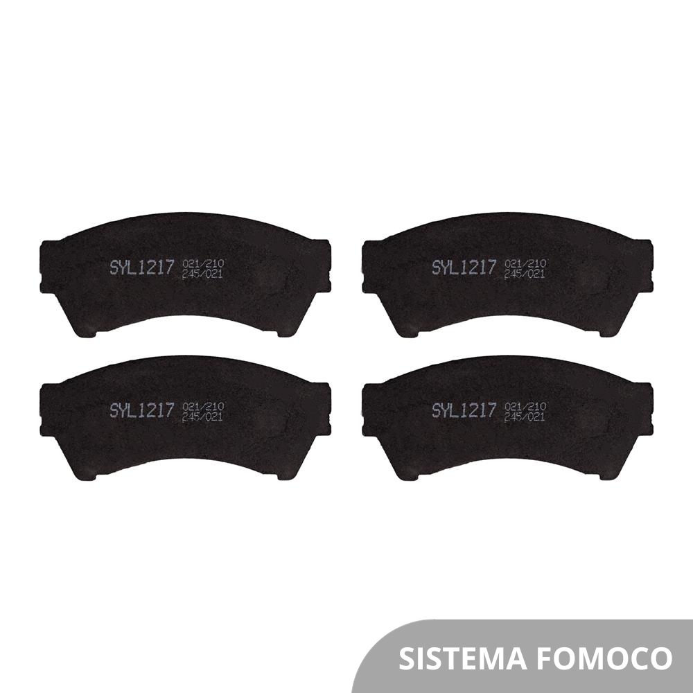 Pastilha de Freio Syl 1217 Ford Fusion