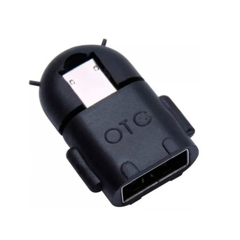 Adaptador OTG USB Femea para V8 IT-BLUE LE-5546