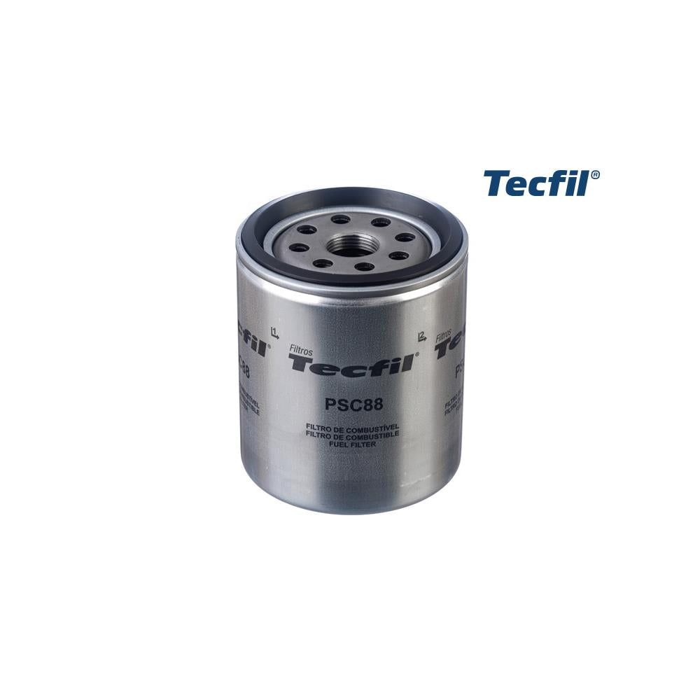 Filtro de Combustível Tecfil PSC88 New Holland TS 100 4X4/TM 165 4X4/TM 150 4X4/TS 100 4X4 Cana/TM 120/TS 90 4X4/TM 140/TM 130, Volvo FH 460/FH 540