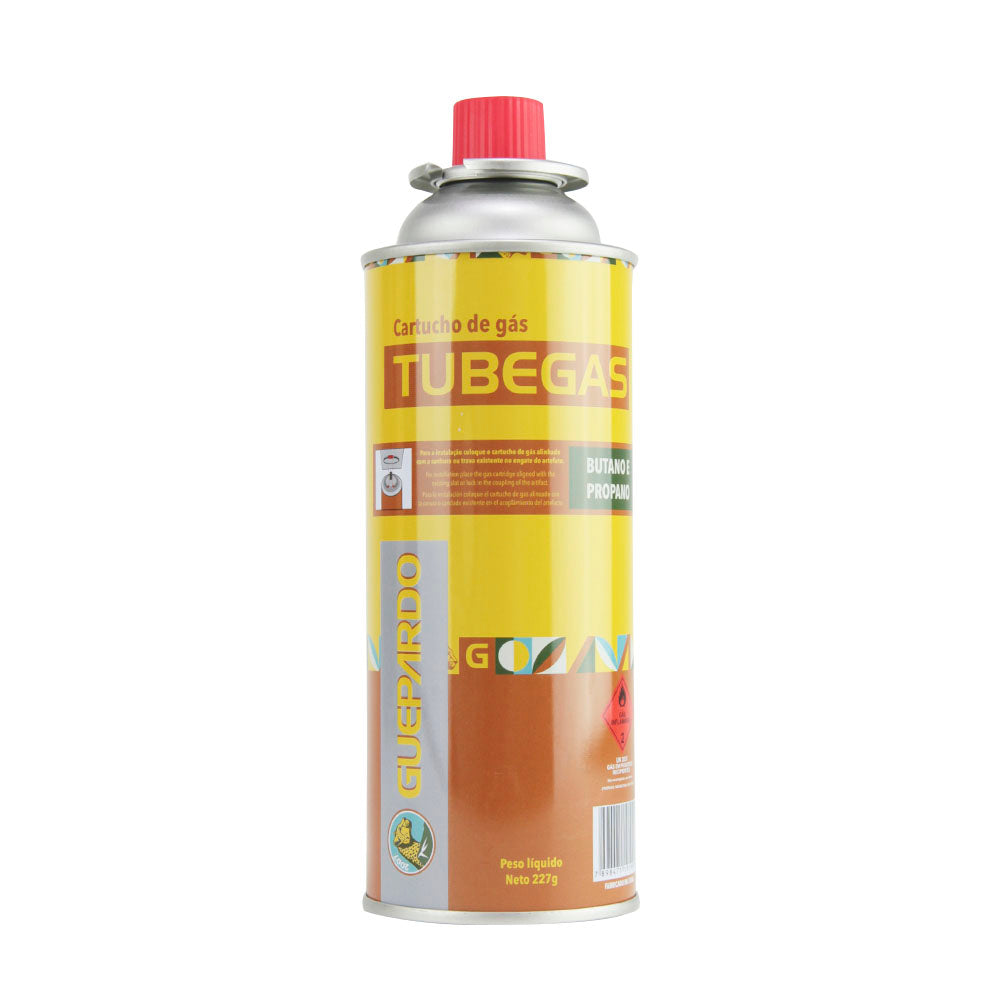 4 Latas Kit Gás Butano Refil Para Maçarico Fogão Portatil