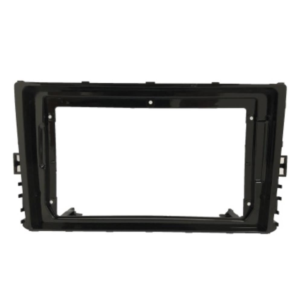 Moldura 2din 9 Vw Black Piano Fiamon 4115 VW Virtus/Polo