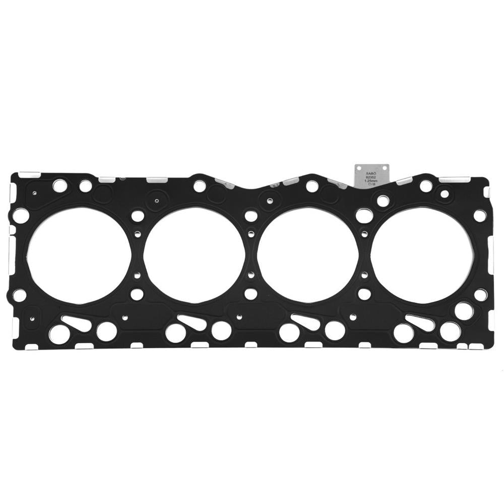 Junta do Cabeçote Motor Sabó 82352 VW 9.150 Odc/Worker/8.150 Odc/8.150 Eod/Delivery/8-150 E, Ford Cargo, Agrale MT 12.0 SB/MA 12.0 E