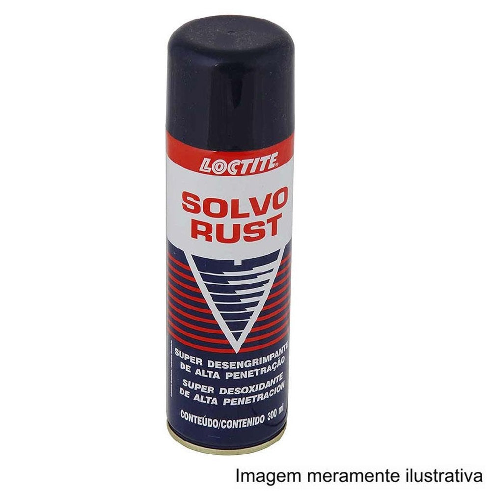 Loctite Solvorust 300ml Loctite 270559 Universal Automovéis e Utilitários Leves/Máquinas Agrícolas/Caminhões/Motos/Ônibus