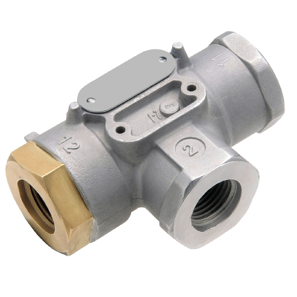 Cj Válvula 2 Vias Authomix FR96505 Mercedes O 400/O 371/OF 1618/OF 1113/OF 1313/OH 1621/OH 1318/OH 1313/OH 1518/OF/OH/1316/OH 1420/OH 1418/OH 1317