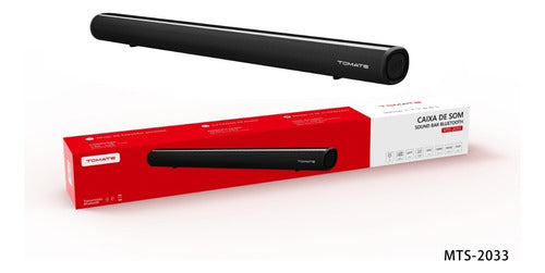 Caixa De Som Alta Qualidade Soundbar Bluetooth 110w Tomate