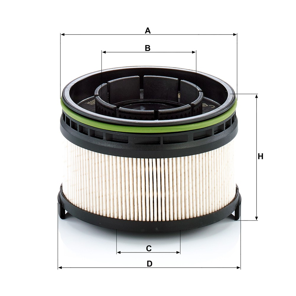 Elemento Filtrante Combustível Mann-filter PU11001ZKIT Mercedes Sprinter Chassi/Sprinter Furgão/Sprinter Van/Sprinter