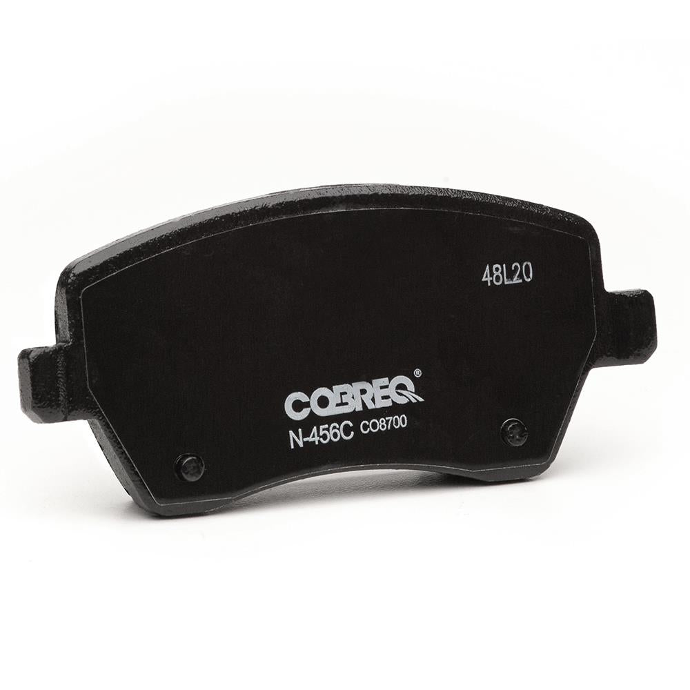Pastilha de Freio Cobreq N-456C Renault Duster/Zoe/Oroch/Captur