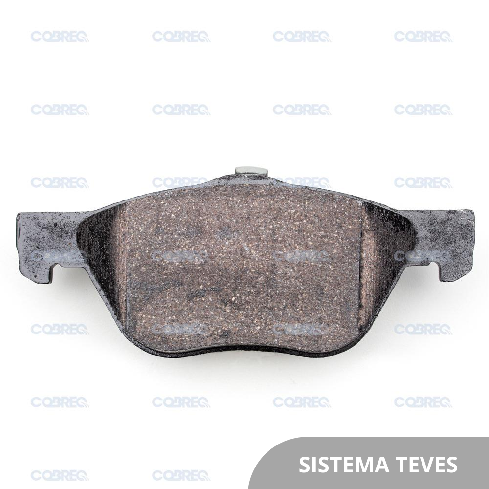 Pastilha de Freio Cobreq N-539 Fiat Palio Weekend/Doblo/Marea Weekend/Idea/Marea/Linea/Punto