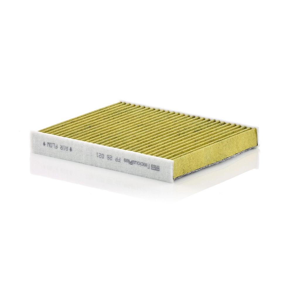 Elemento Filtrante Ar Condicionado Mann-filter FP26021 VW Nivus/T-CROSS/Polo, Audi A1