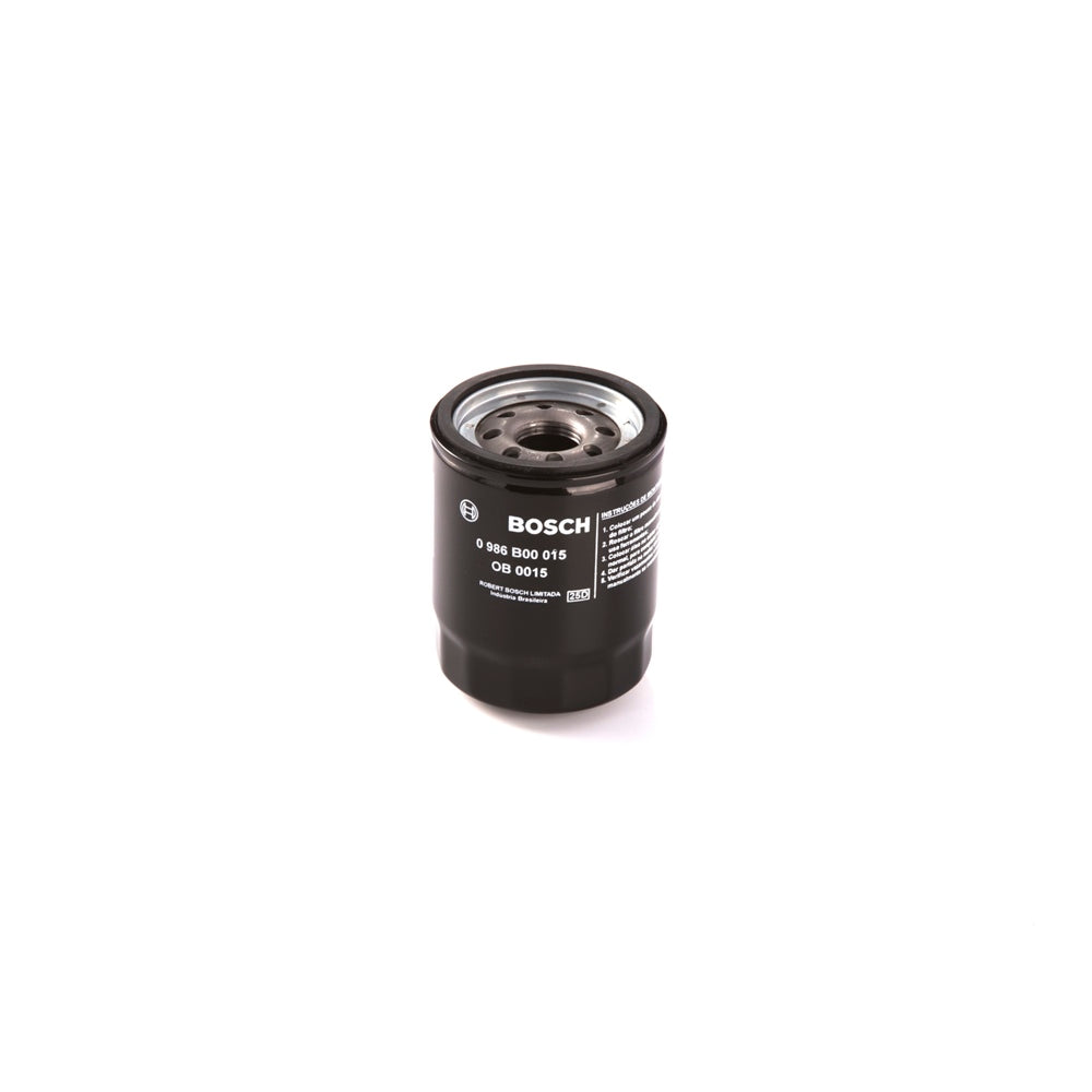 Filtro Blindado Lubrificante Bosch 0986B00015 Fiat Siena/Palio/Strada/Palio Weekend/Grand Siena/Uno/Fiorino/500/Punto/Doblo/Idea/Mobi