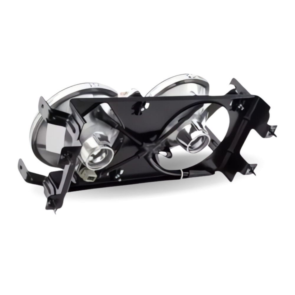 Farol Duplo 12v Caminhao Mbb Lado Esquerdo Arteb 0160583 Mercedes L 1620