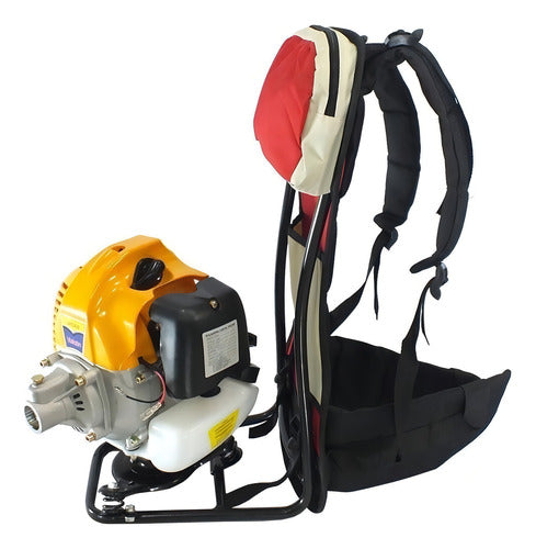 Roçadeira Costal Capinadeira E Cultivadora Vulcan Trent