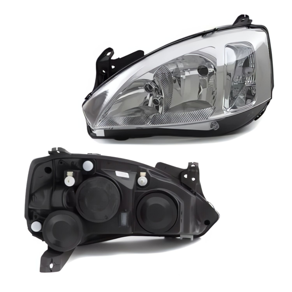 Farol H7h1 Liso Corsamontana Lado Esquerdo Arteb 0160719 GM Corsa/Montana
