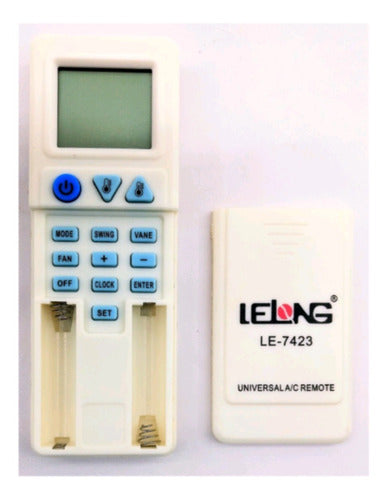 Controle Remoto Universal De Ar Condicionado Lelong Le-7423