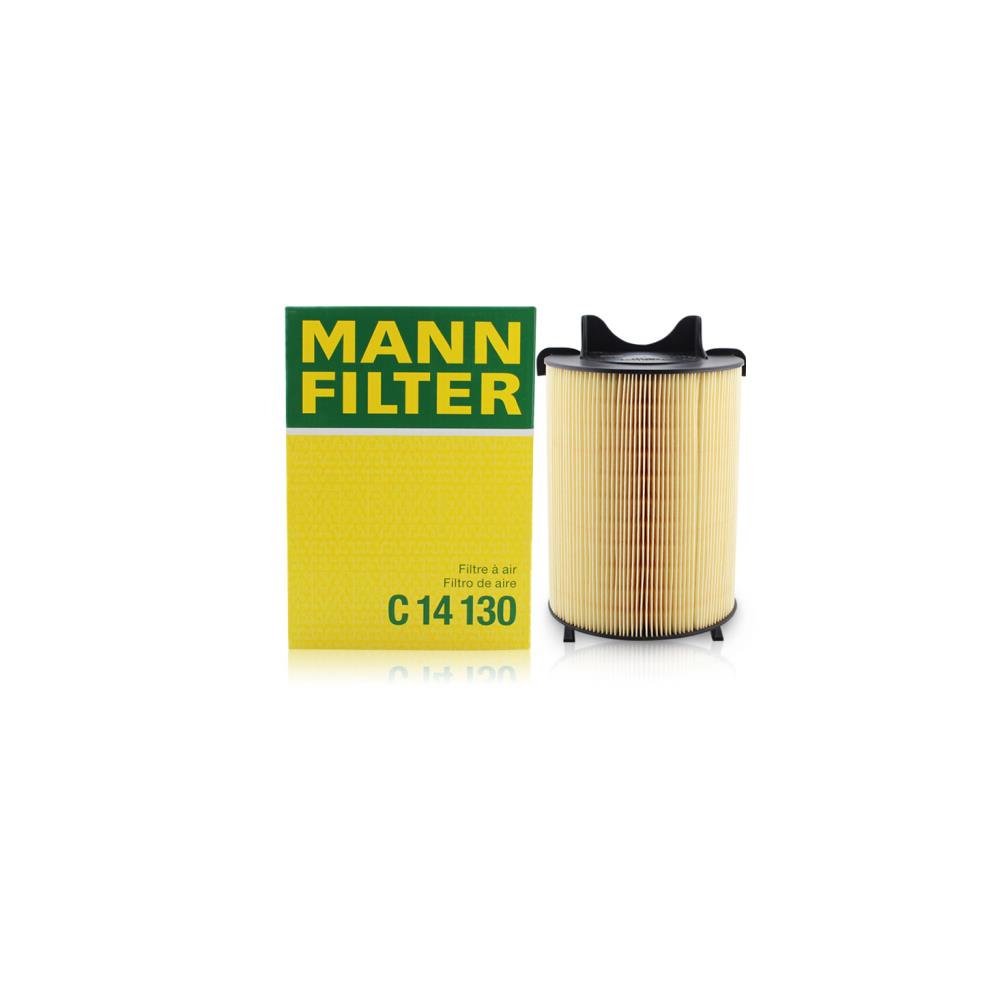 Elemento Filtrante do Ar Mann-filter C14130 VW Passat/Jetta/Golf/Passat Variant, Audi A3