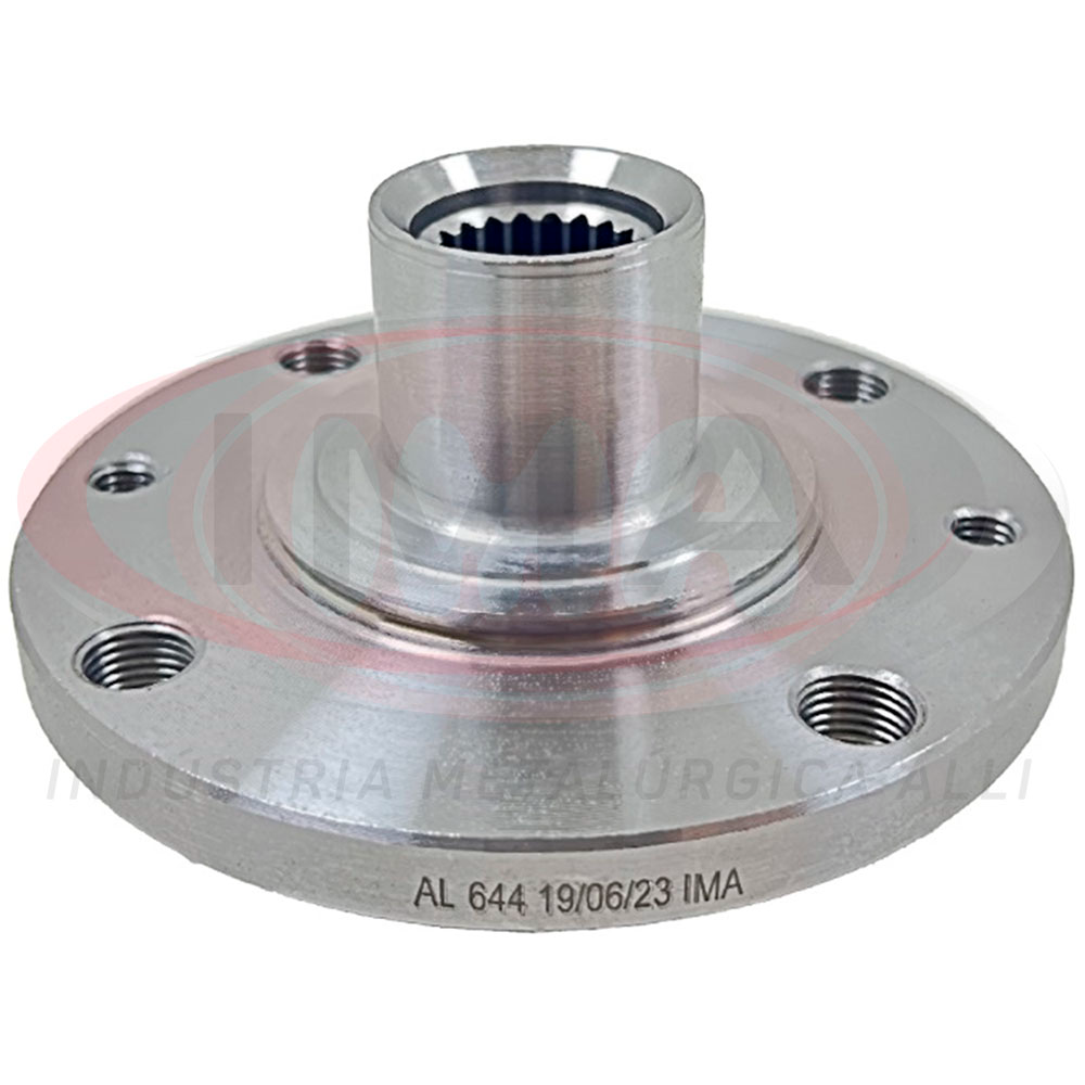 Cubo de Roda Dianteiro Sem Rolamento Ima AL-644 Fiat Cronos/Tipo/Mobi/Punto/Argo/Grand Siena/Palio/Uno/Fiorino/Pulse/Siena/500