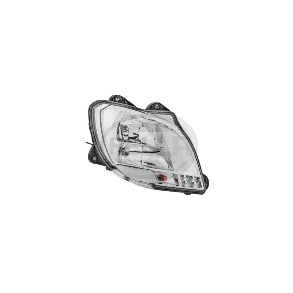 Farol Principal Daf Xf, Cf Lado Direito Hella 1ED010116521 Daf XF/CF
