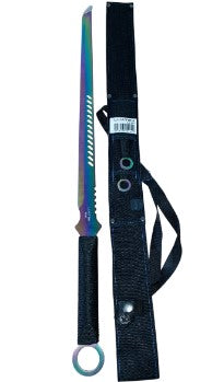 Kit com 3 Facas para Pesca e Caça com Bainha Luatek SLK-K80