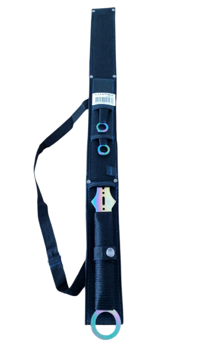 Kit com 3 Facas para Pesca e Caça com Bainha Luatek SLK-K82