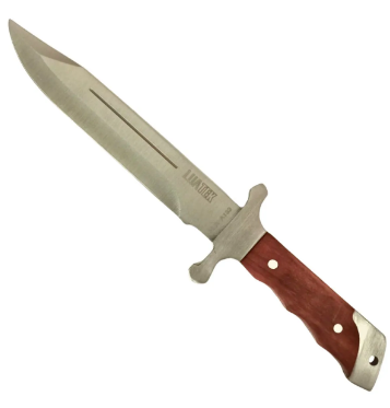 Faca para Pesca e Caça em Aço Inox com Bainha Luatek SLK-A179
