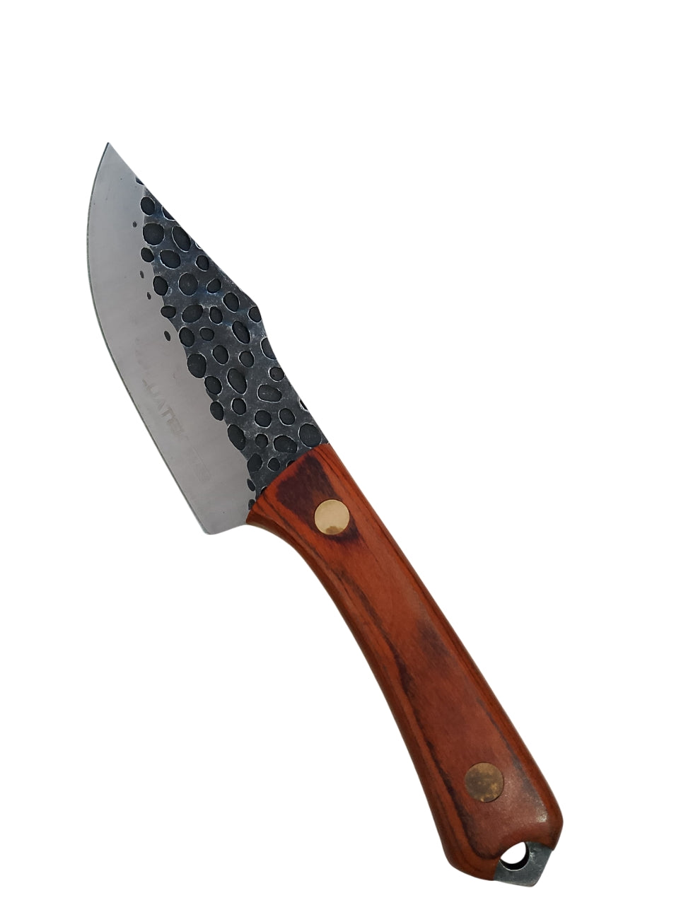 Faca para Pesca e Caça Full Tang Lâmina 10,5cm com Bainha Luatek SLK-AF80