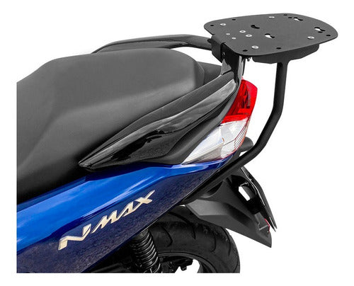 Suporte Baú Superior Em Aço Carbono Para Yamaha Nmax 2021 Pt