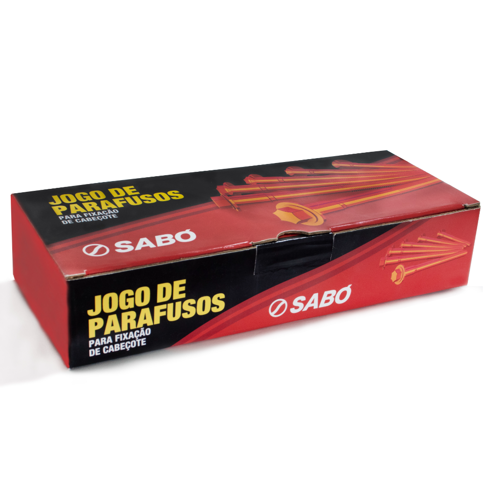 Jogo de Parafuso Sabó 81200 Fiat Fiorino/Doblo/Siena/Palio/Punto/Strada/Uno/Palio Weekend/500/Mobi/Idea/Mille/Grand Siena